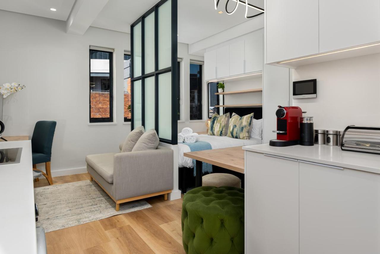 The Carrington Aparthotel By Totalstay Kapstaden Exteriör bild