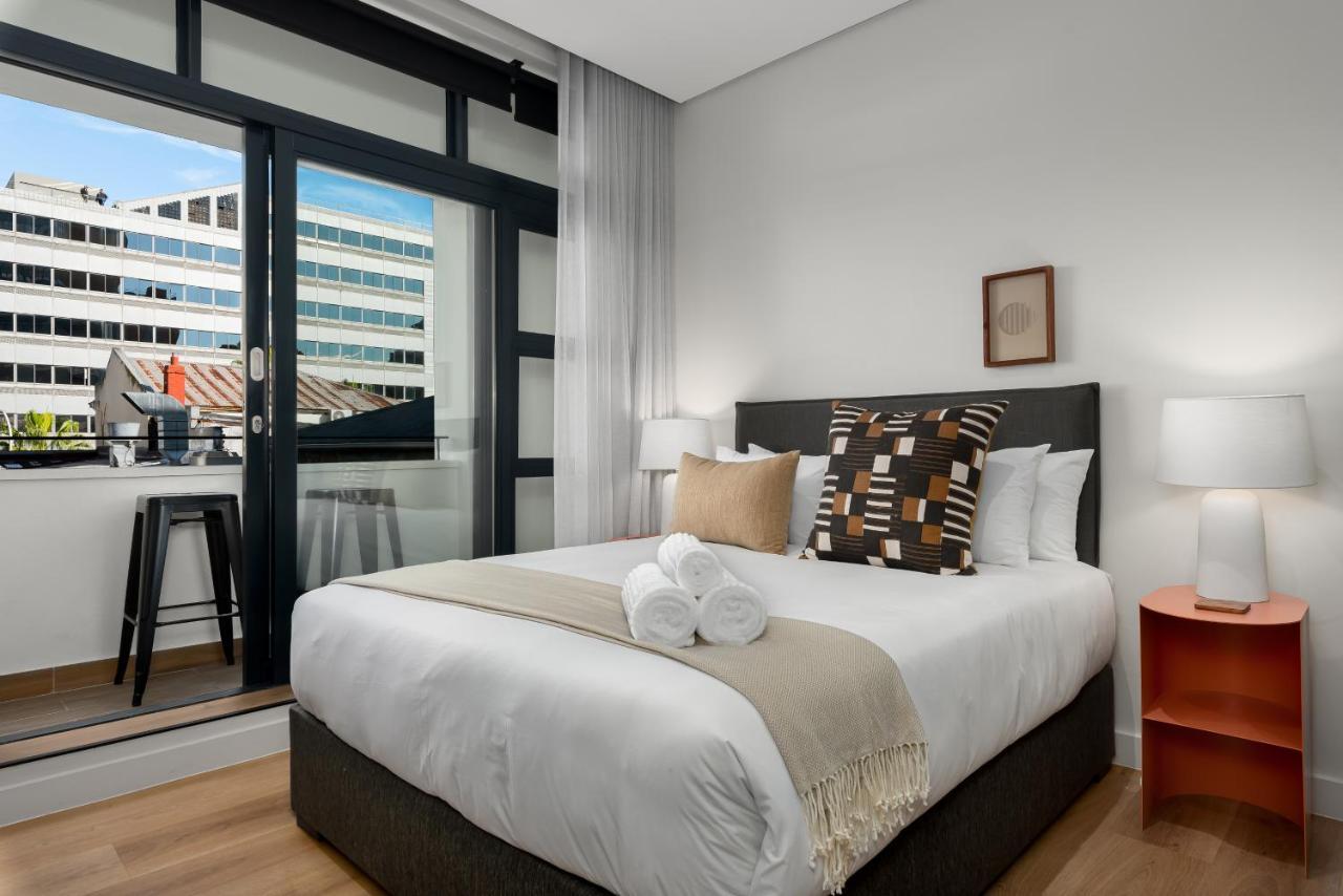 The Carrington Aparthotel By Totalstay Kapstaden Exteriör bild