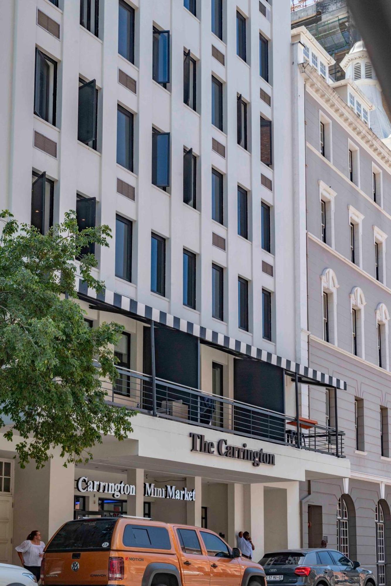 The Carrington Aparthotel By Totalstay Kapstaden Exteriör bild