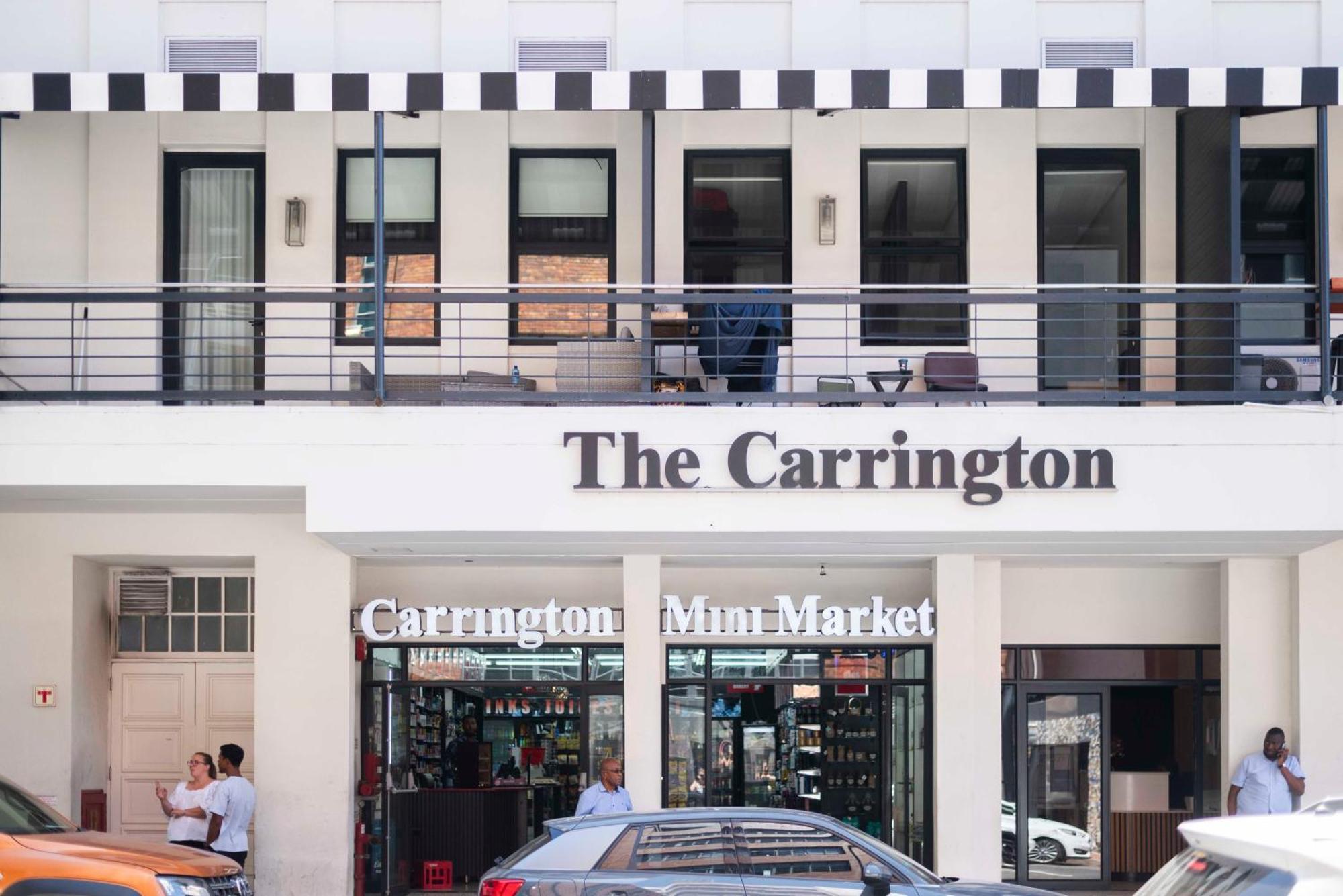The Carrington Aparthotel By Totalstay Kapstaden Exteriör bild